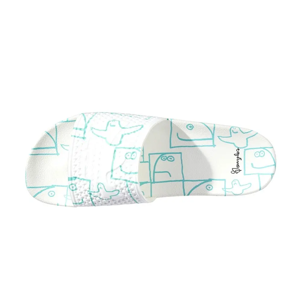Dep Adidas Shmoofoil Slides 'Cloud White' GW3161