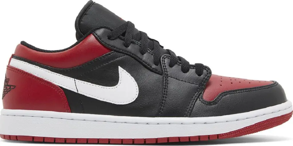 Giay Nike Air Jordan 1 Low 'Alternate Bred Toe' 553558-066
