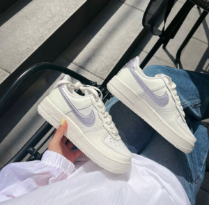 Giay Nike Air Force 1 Low 'Metallic Purple' DV7470-100