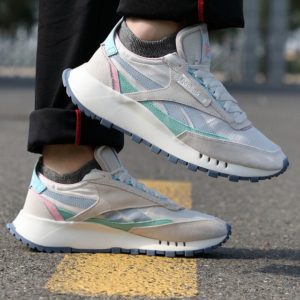 Giay Reebok Classic Leather Legacy Sneaker 'Grey Green Blue' GZ0731