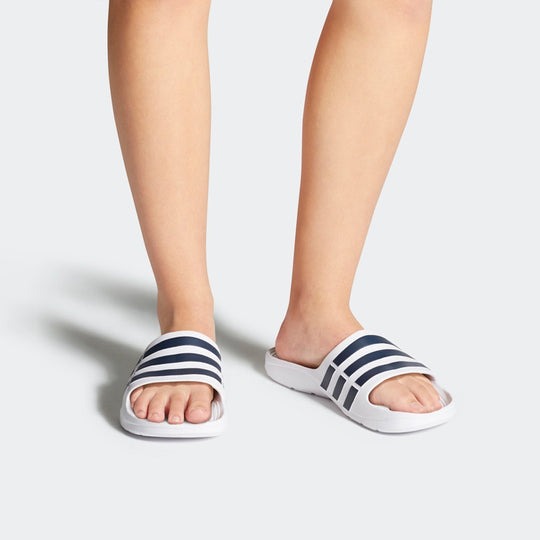 Dep Adidas Duramo Slide 'Black White' F32892