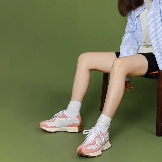 Giay New Balance 327 'Primary Pack Paradise Pink' MS327PN