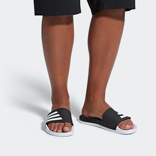 Dep Adidas Adilette Slides 'Black White' F35437