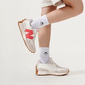 Giay New Balance 327 'Moonbeam Desert Pink Gum' MS327ASM