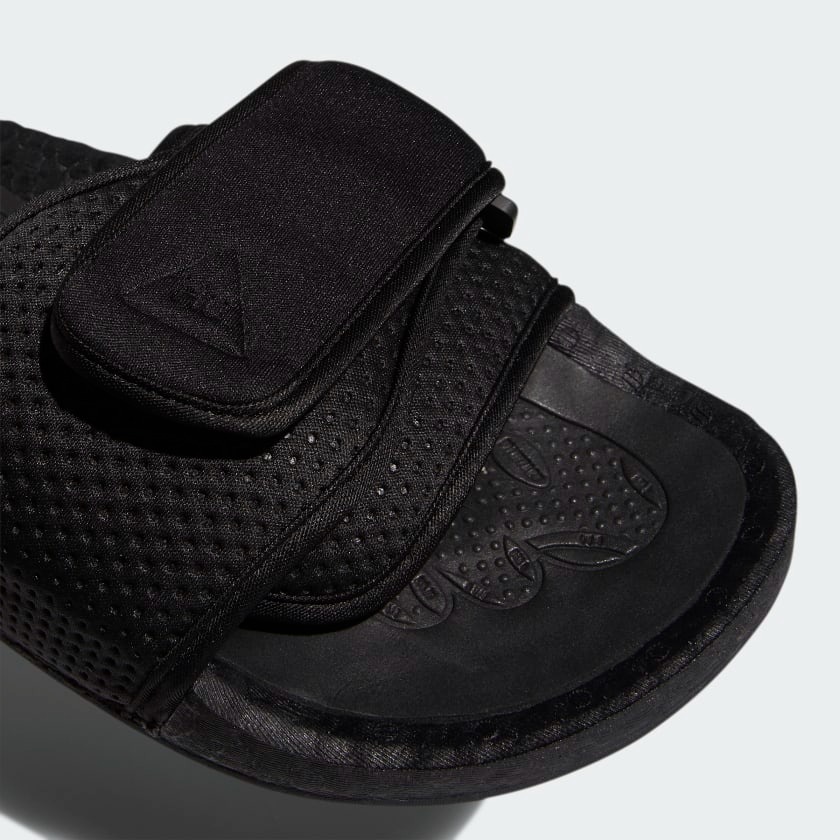 Dep Adidas Pharrell x Boost Slides 'Triple Black' FX8056
