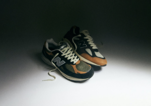 Giay New Balance 990v3 'MiUSA Black Tan' M990BB3