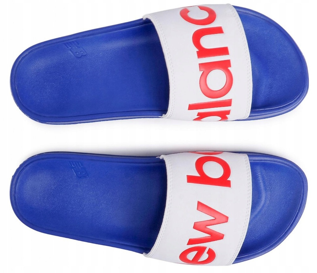 Dep New Balance Slides 'Blue White' SMF200P1