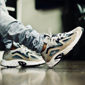 Giay Reebok DMX 1200 'Allow Black Grey' CN7588