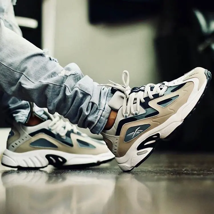 Giay Reebok DMX 1200 'Allow Black Grey' CN7588