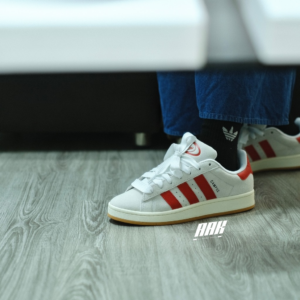 Giay Adidas Campus 00s 'White Scarlet' GY0037