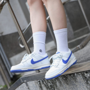 Giay Nike Dunk Low 'White Royal' DH9765-105