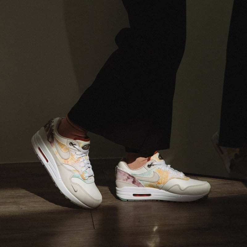 Giay Nike Air Max 1 '87 'White Phantom Mint Foam' FJ7734-101