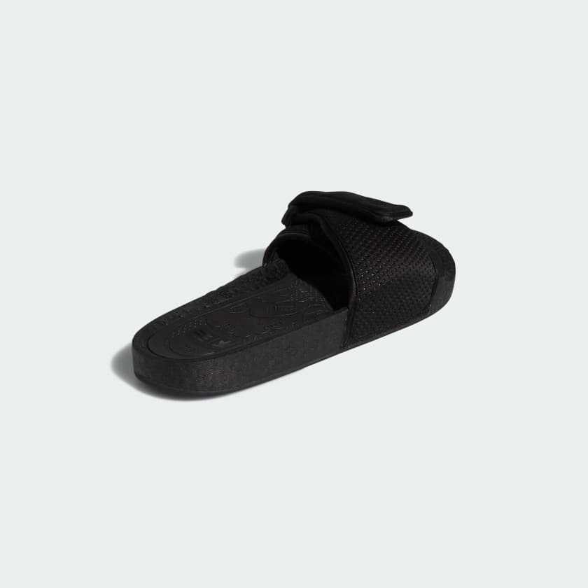 Dep Adidas Pharrell x Boost Slides 'Triple Black' FX8056
