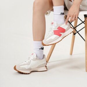 Giay New Balance 327 'Moonbeam Desert Pink Gum' MS327ASM