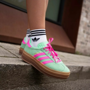 Giay Adidas Gazelle Bold 'Pulse Mint Pink' H06125