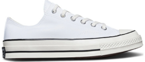 Giay Converse Chuck 70 Vintage 'White Black Egret' A02306C