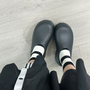 Dep Adidas adiFOM Stan Smith Mule 'Core Black' IE4626