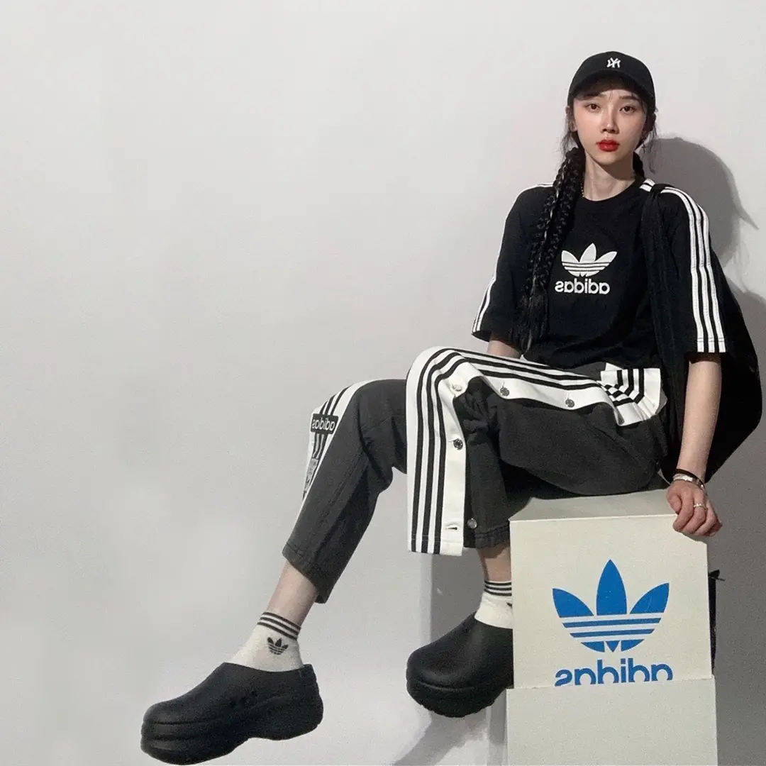 Dep Adidas adiFOM Stan Smith Mule 'Core Black' IE4626