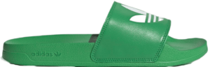 Dep Adidas Adilette Lite Slides 'Green' FX5909