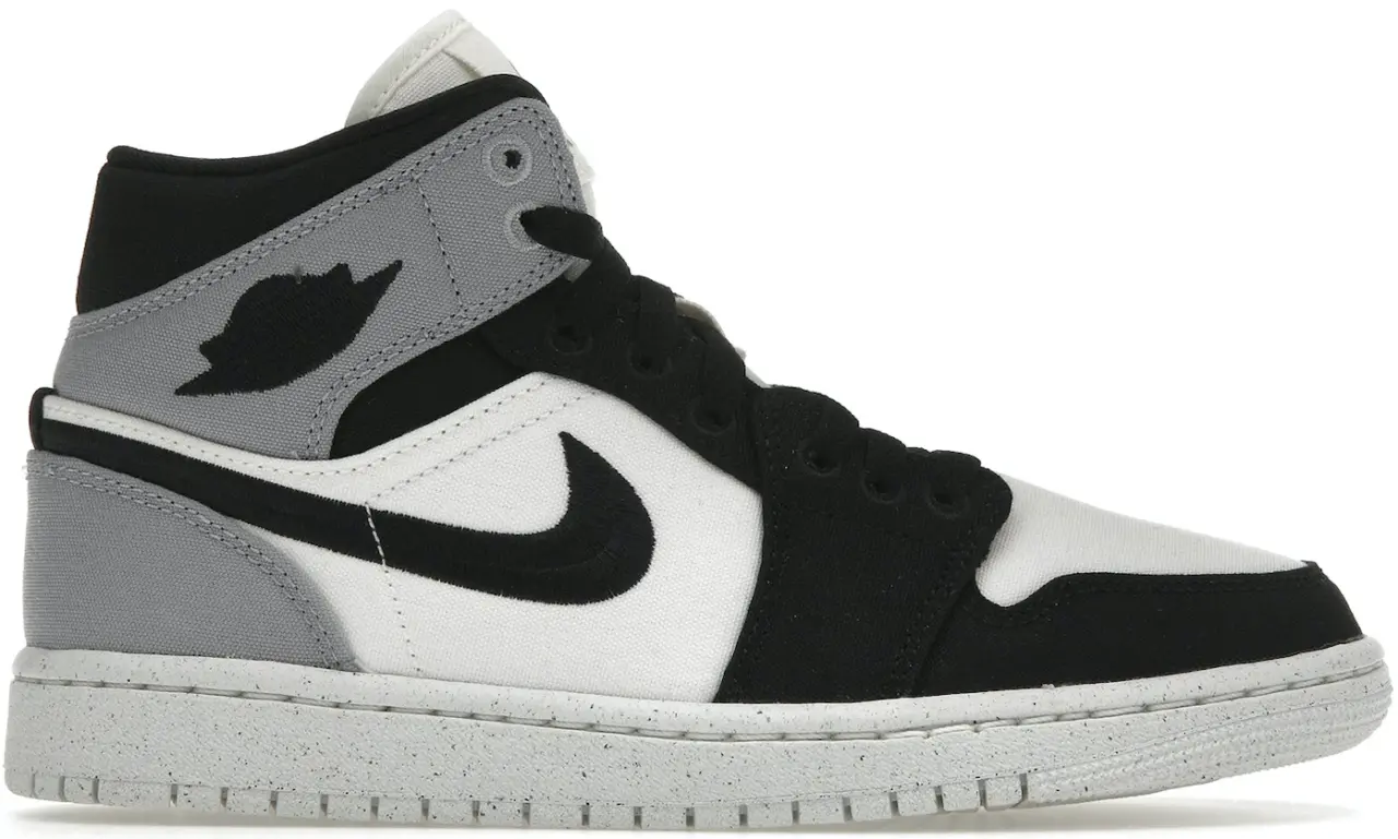 Giay Nike Air Jordan 1 Mid SE ‘Canvas’ DV0427-100