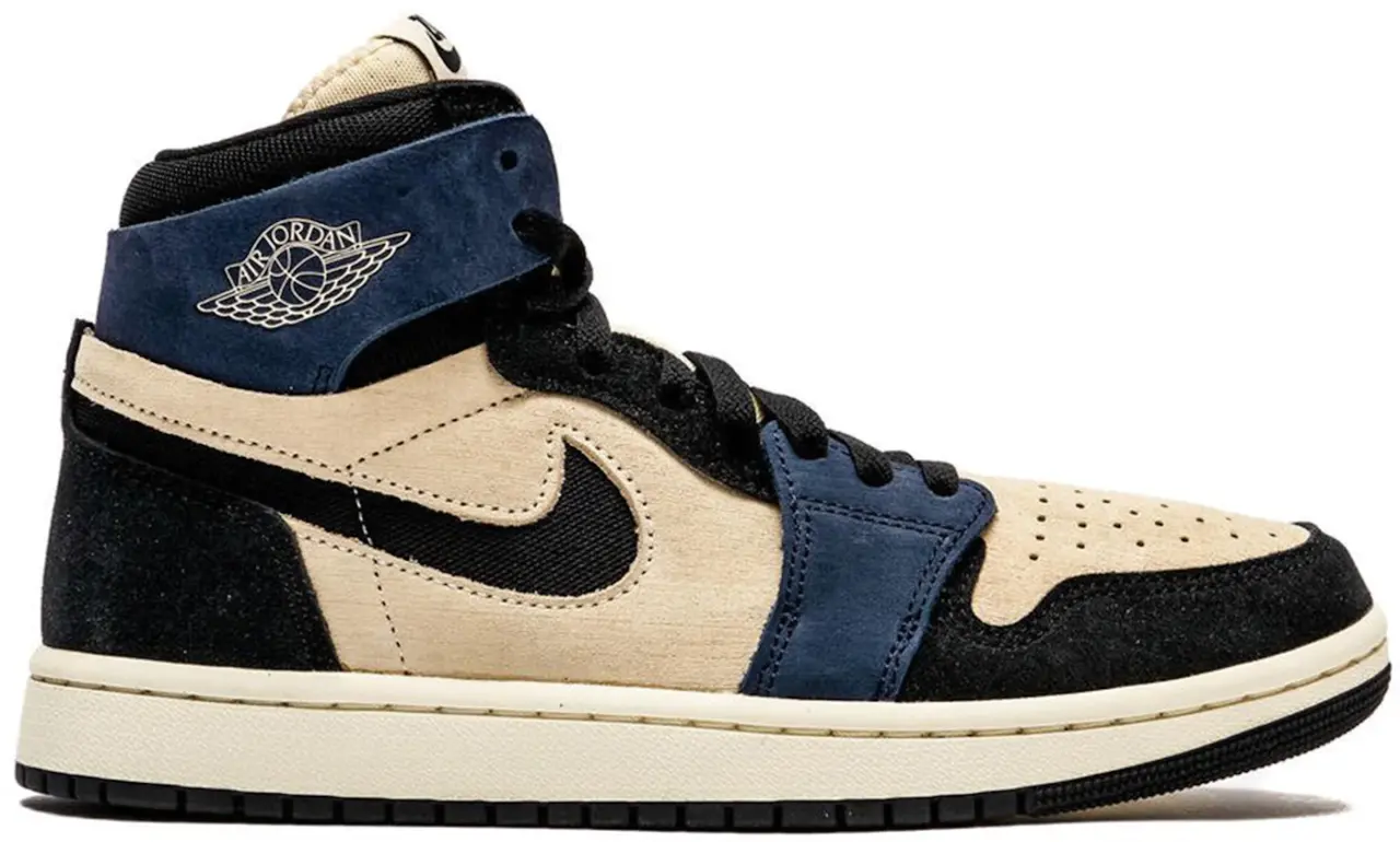 Giay Nike Air Jordan 1 High Zoom Comfort 2 'Blackened Blue' DV1305-104