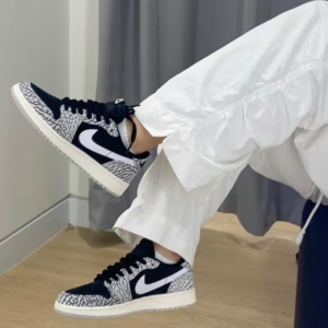 Giay Nike Air Jordan 1 Retro Low OG 'Black Cement' CZ0790-001