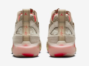 Giay Nike Air Jordan 37 'Wheat Red' FD6721-200