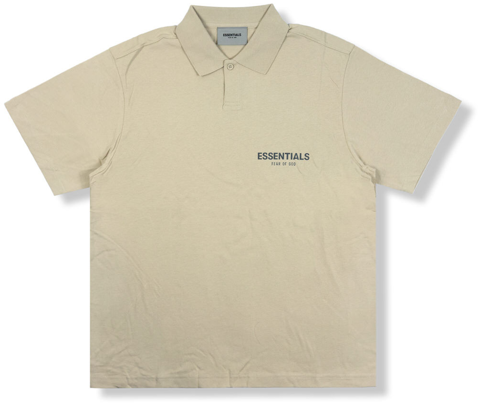Ao Fear Of God Essentials Polo 'Linen'