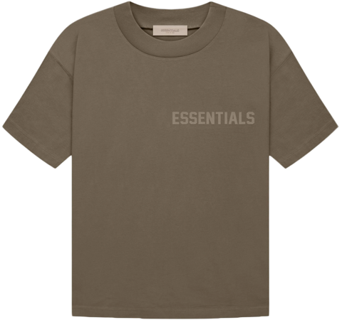 Ao Fear Of God Essentials T-shirt 'Wood'