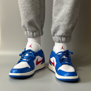 Giay Nike Air Jordan 1 Low ‘Sport Blue’ DC0774-416