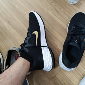 Giay Nike Revolution 6 Next Nature 'Black' DC3728-002