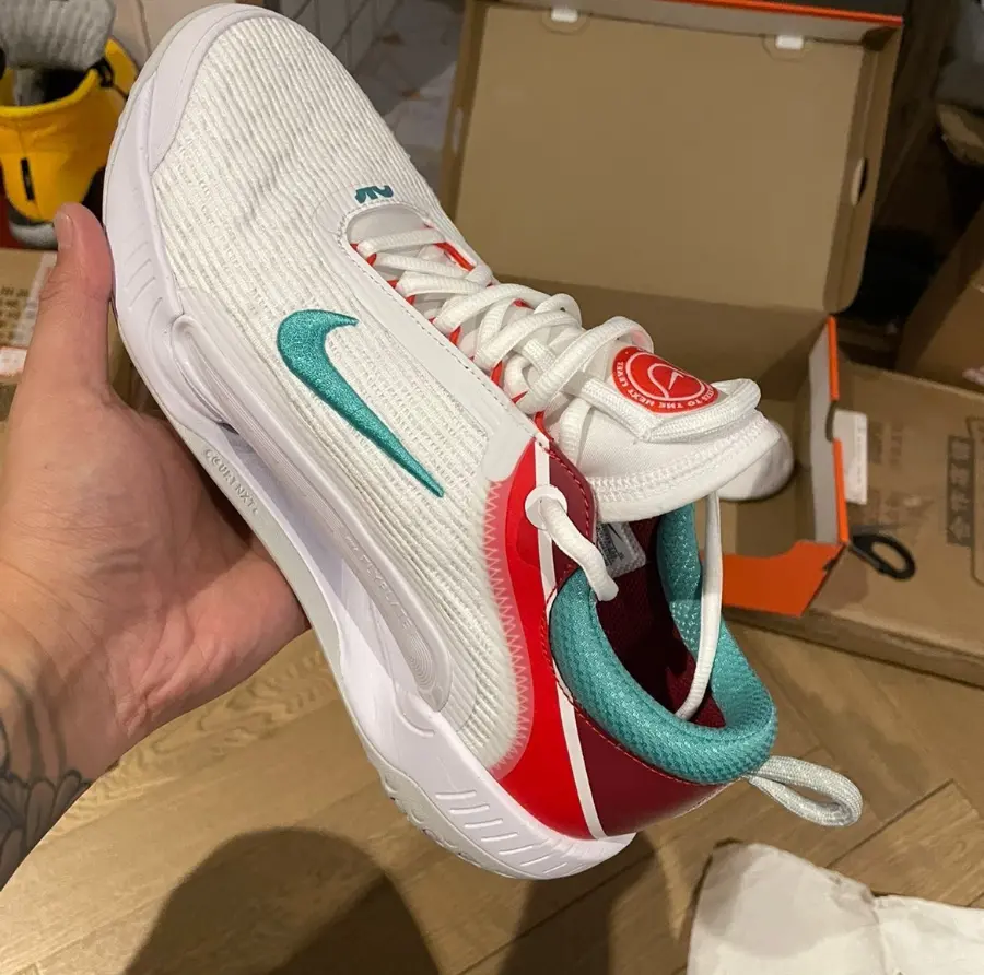 Giay Tennis Nike Court Zoom NXT 'White Washed Teal' DH0219-136