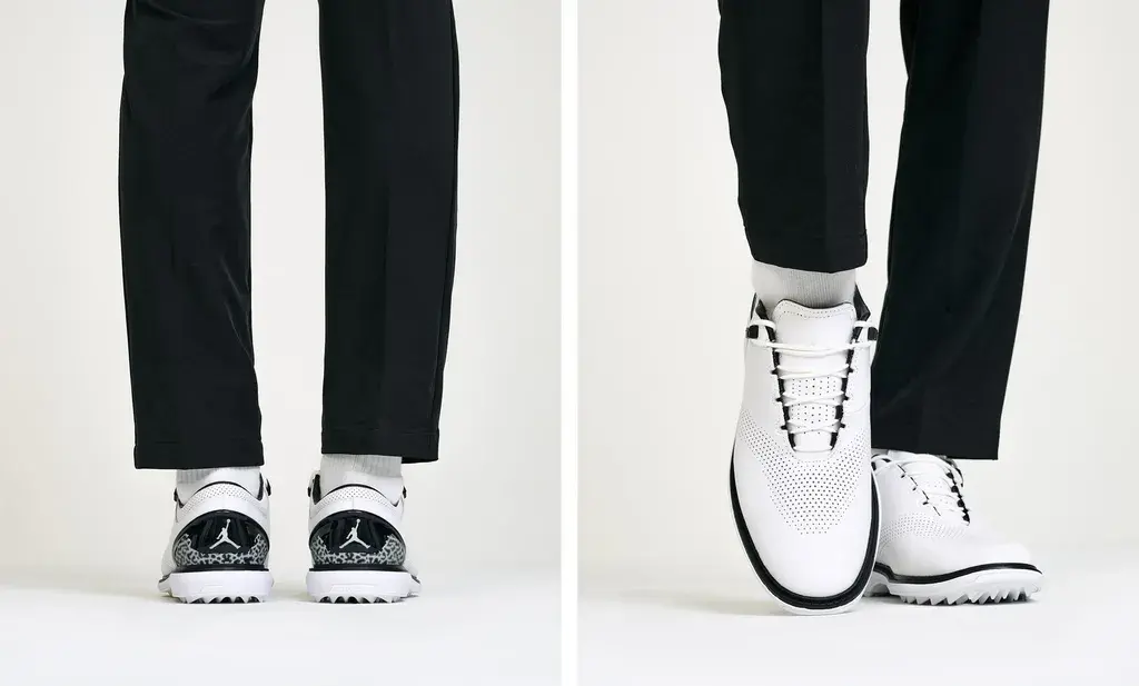 Giay Nike Jordan ADG 4 Golf 'White Black' DM0103-110