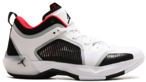 Giay Nike Air Jordan XXXVII Low PF 'White Black Siren Red' DQ4123-100