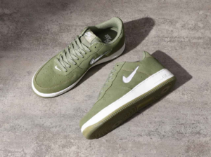 Giay Nike Air Force 1 Low Jewel 'Oil Green' DV0785-300