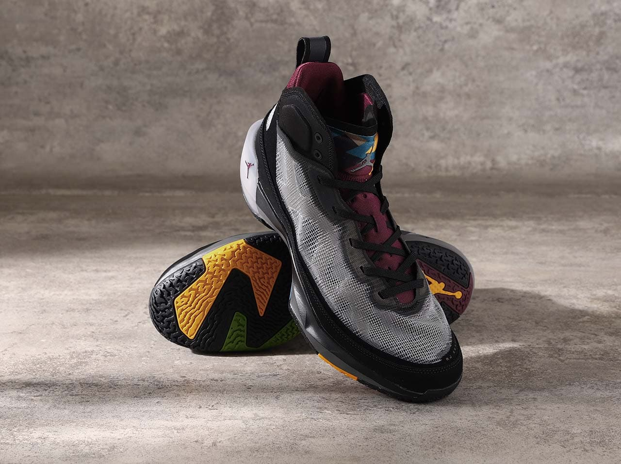 Giay Nike Air Jordan 37 PF 'Bordeaux' DV1236-001