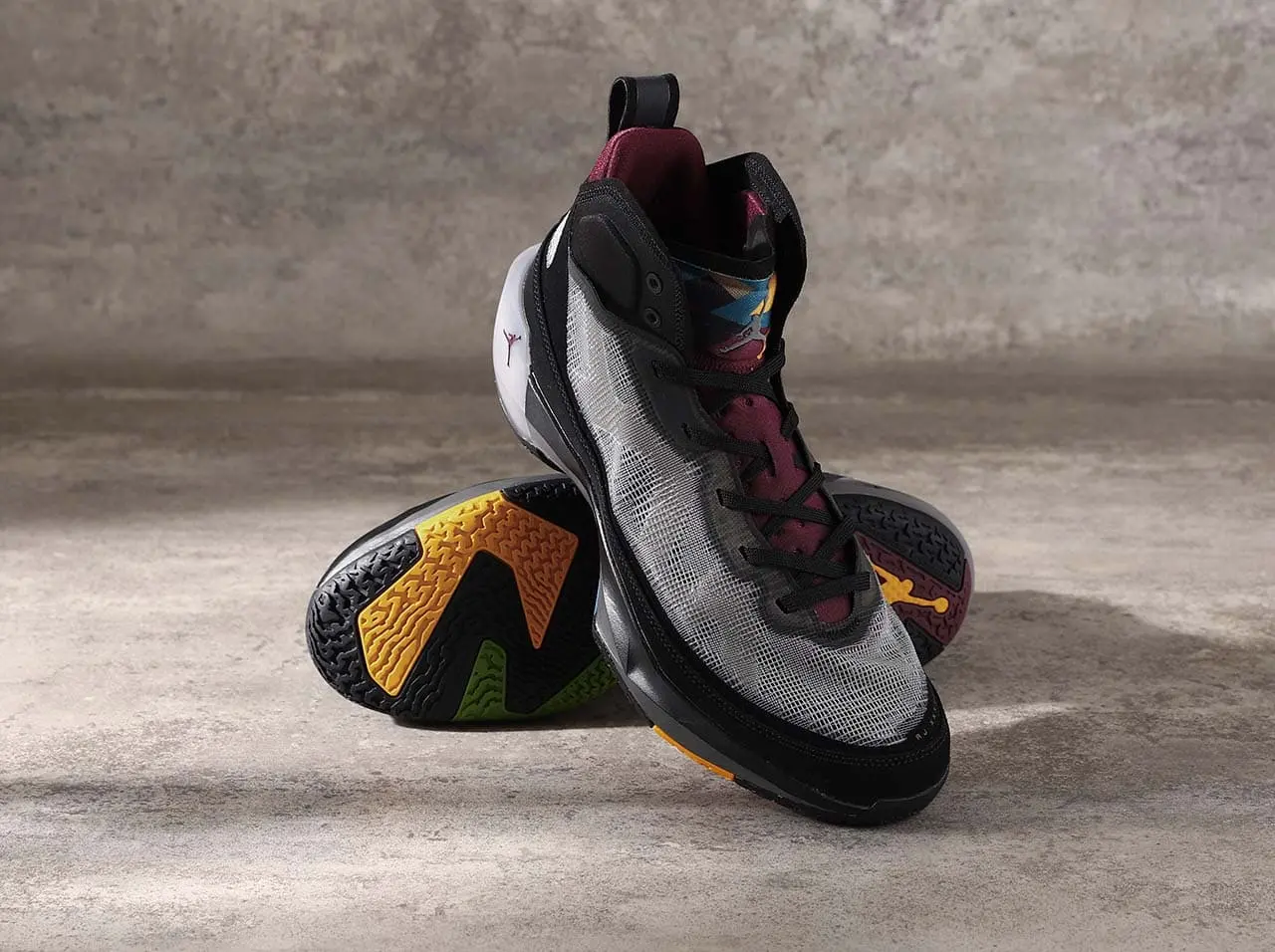 Giay Nike Air Jordan 37 PF 'Bordeaux' DV1236-001
