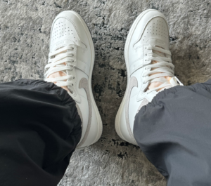 Giay Nike Jordan Air Ship PE SP 'Tech Grey' DZ3497-100