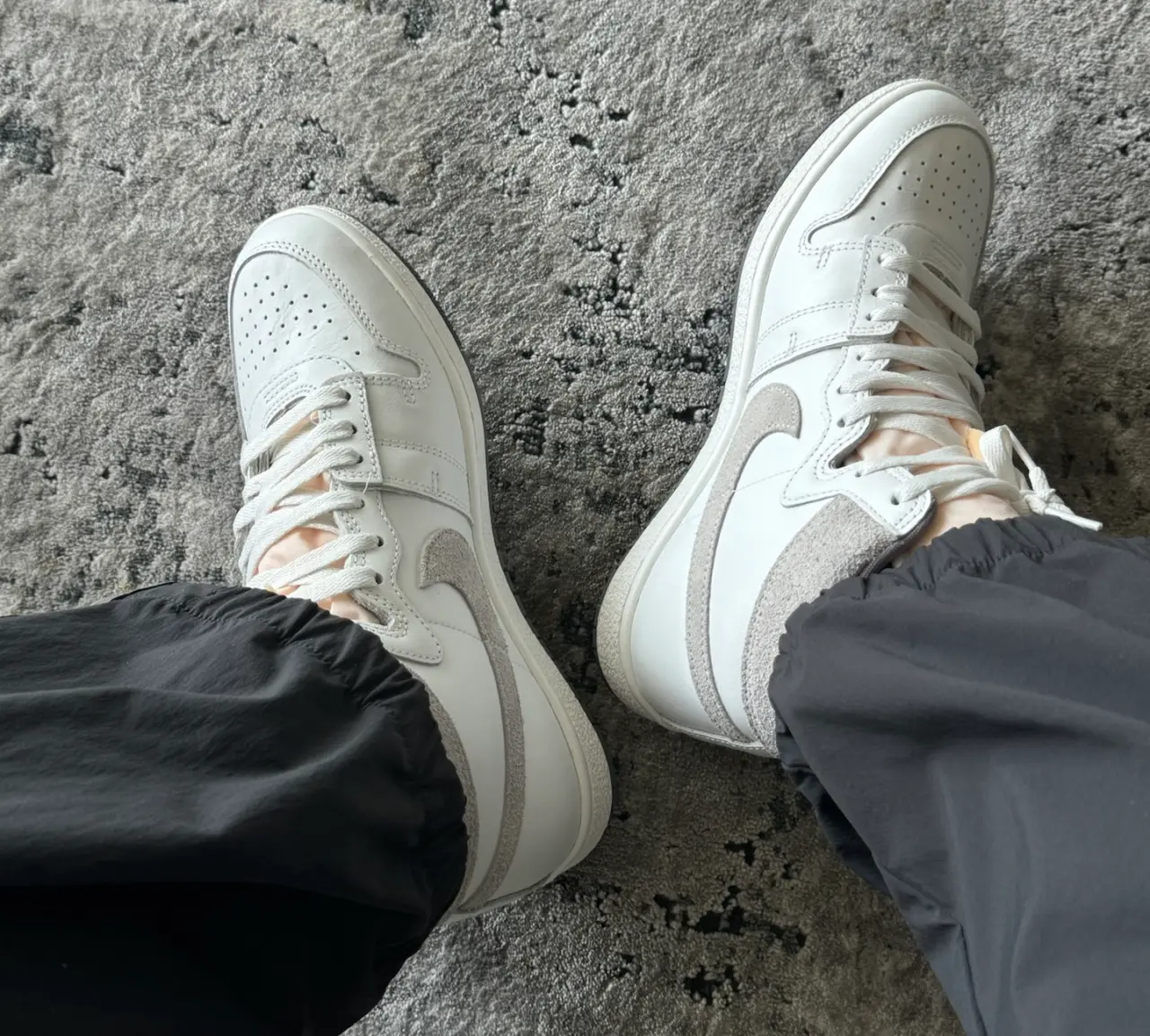 Giay Nike Jordan Air Ship PE SP 'Tech Grey' DZ3497-100
