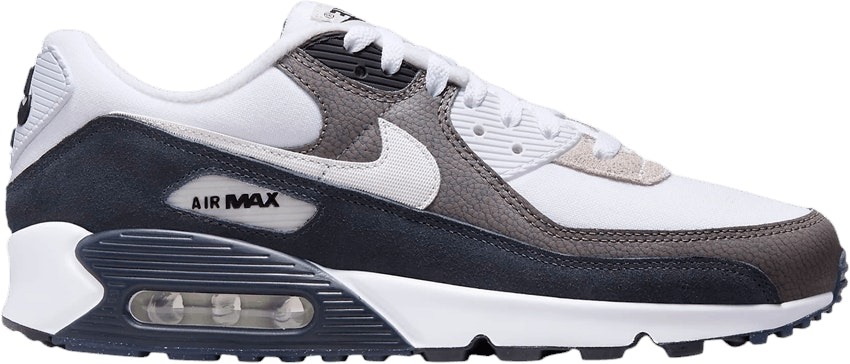 Giay Nike Air Max 90 'Flat Pewter Black' DZ3522-002