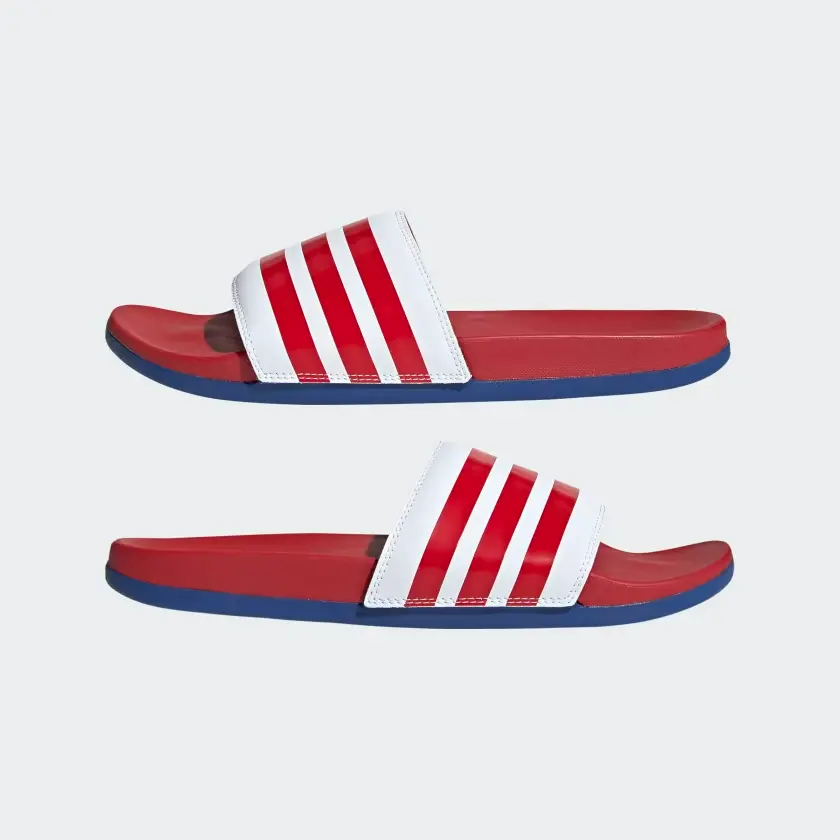 Dep Adidas Adilette Comfort 'Scarlet' EG1853