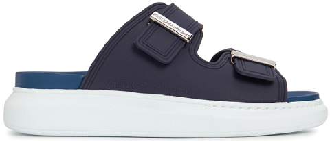 Dep Alexander Mcqueen Hybrid Slide 'Navy' 663563-W4Q56-4636