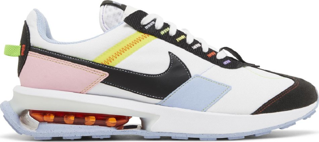 Giay Air Max Pre-Day 'Black White Cobalt Bliss' FJ0691-100