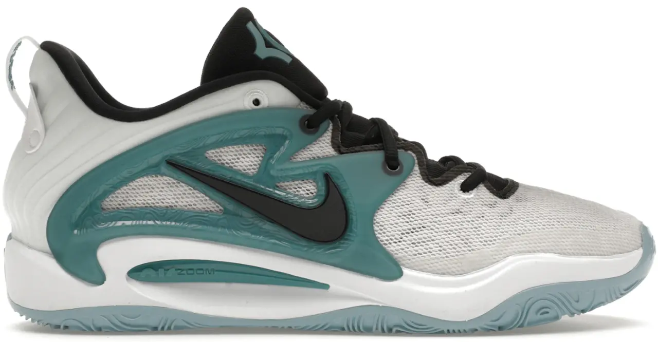 Giay Nike KD 15 'White Volt Photon Dust' FJ1216-100