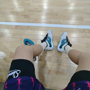 Giay Nike KD 15 'White Volt Photon Dust' FJ1216-100