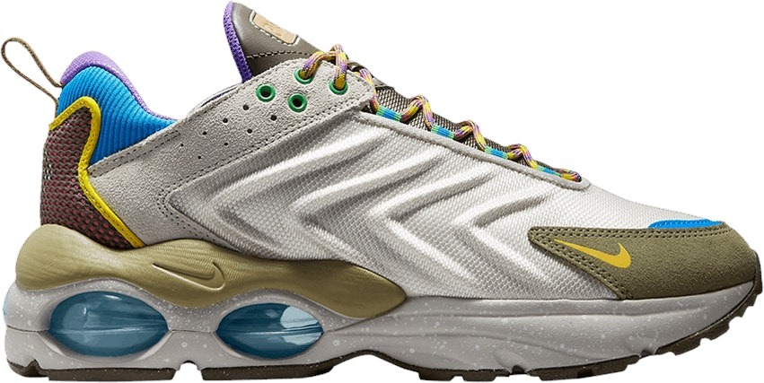 Giay Nike Air Max Tw Se 'Green Opt Yellow Blue' FJ7071-070