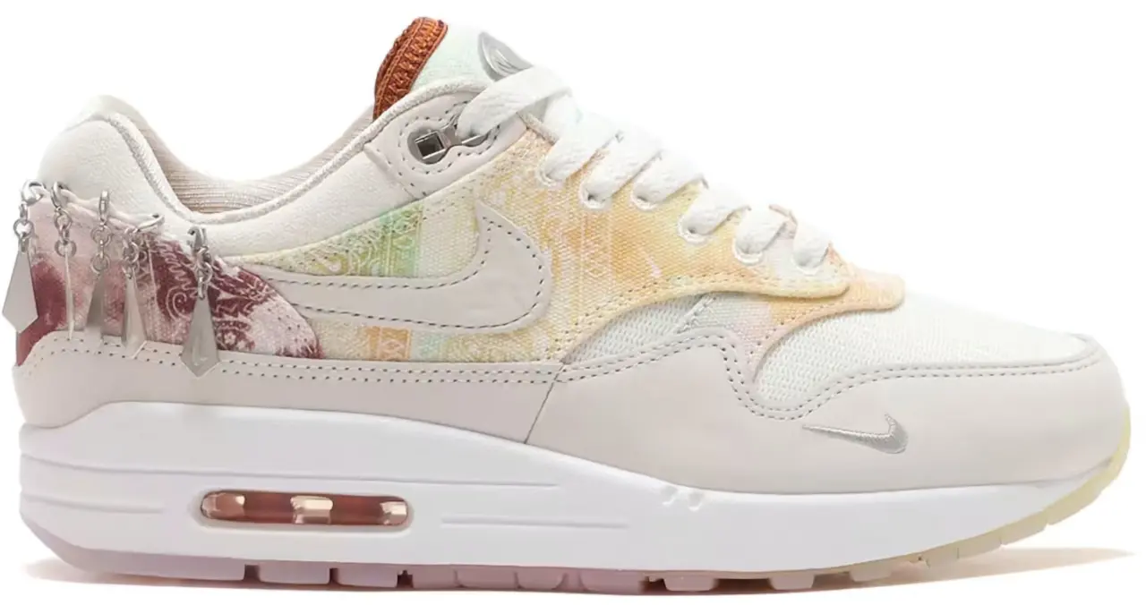 Giay Nike Air Max 1 '87 'White Phantom Mint Foam' FJ7734-101