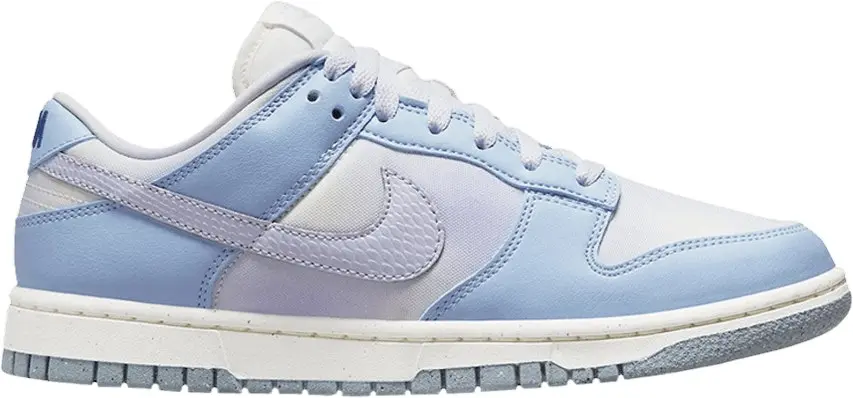 Giay Nike Dunk Low 'Blue Airbrush Canvas' FN0323-400
