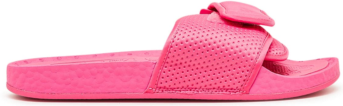 Dep Adidas Boost Slides x Pharrell 'Semi Solar Pink' FV7289