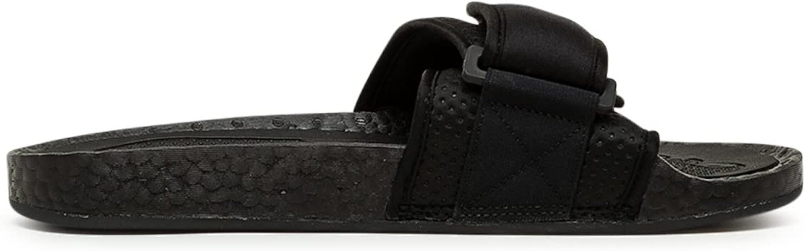 Dep Adidas Pharrell x Boost Slides 'Triple Black' FX8056
